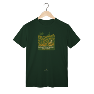 Nome do produto Camiseta Unissex Parque da Tijuca | Rio de Janeiro Vintage