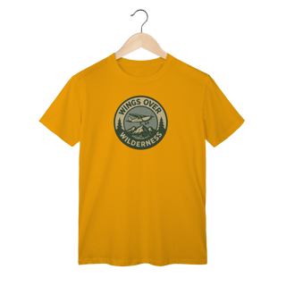 Nome do produto Camiseta de Aviação Unissex | Estilo Piloto Vintage