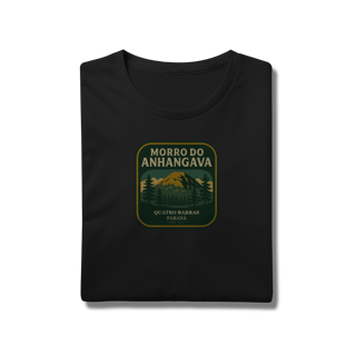 Nome do produto Camiseta Masculina Morro do Anhangava Prime | Escalada Vintage