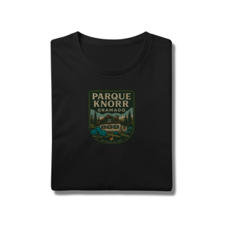 Nome do produto Camiseta Masculina Parque Knorr Gramado | Estilo Vintage Premium