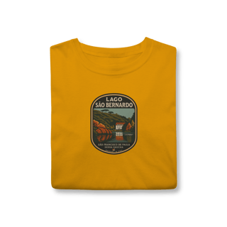 Nome do produto Camiseta Unissex Lago São Bernardo | Serra Gaúcha Vintage