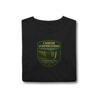 Nome do produto Camiseta Unissex Cânion Itaimbezinho | Serra Gaúcha Vintage
