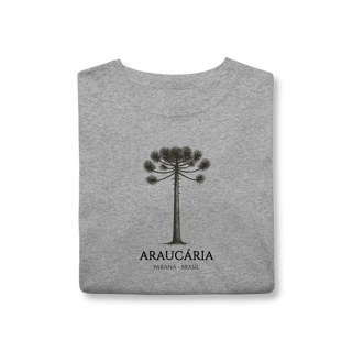Nome do produto Camiseta Unissex Araucária | Símbolo do Paraná