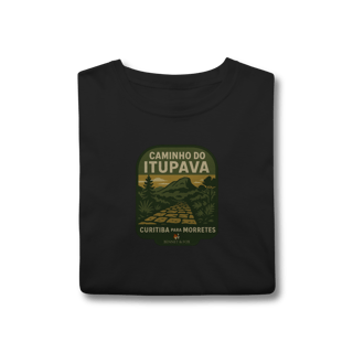 Nome do produto Camiseta Unissex Caminho do Itupava | Trilha Histórica Paraná