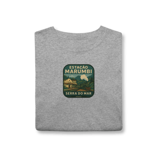 Nome do produto Camiseta Masculina Estação Marumbi | Montanhismo Clássico