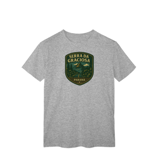 Nome do produto Camiseta Unissex Serra da Graciosa Clássica | Estrada Vintage