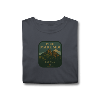 Nome do produto Camiseta Unissex Pico Marumbi | Montanhismo Clássico
