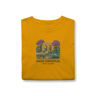 Nome do produto Camiseta Unissex Parque Farroupilha | Porto Alegre Vintage