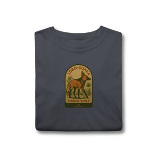 Nome do produto Camiseta Unissex Lobo Guará | Fauna Brasileira