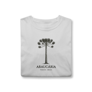 Nome do produto Camiseta Unissex Araucária | Símbolo do Paraná