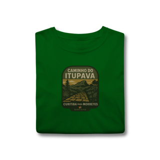 Nome do produto Camiseta Unissex Caminho do Itupava | Trilha Histórica Paraná