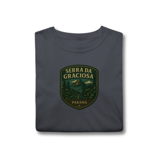 Nome do produto Camiseta Unissex Serra da Graciosa Clássica | Estrada Vintage