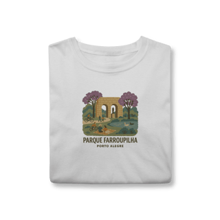 Nome do produto Camiseta Unissex Parque Farroupilha | Porto Alegre Vintage