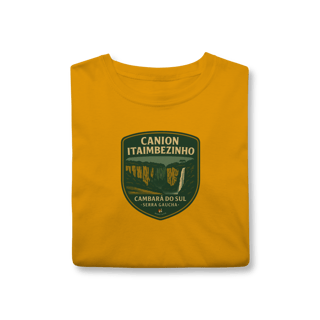 Nome do produto Camiseta Unissex Cânion Itaimbezinho | Serra Gaúcha Vintage