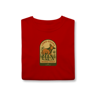 Nome do produto Camiseta Unissex Lobo Guará | Fauna Brasileira