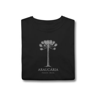Nome do produto Camiseta Unissex Araucária | Símbolo do Paraná