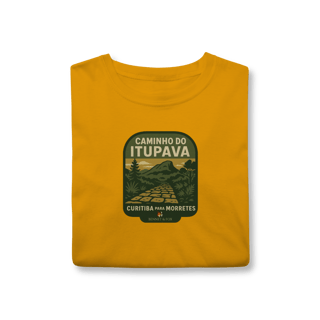 Nome do produto Camiseta Unissex Caminho do Itupava | Trilha Histórica Paraná