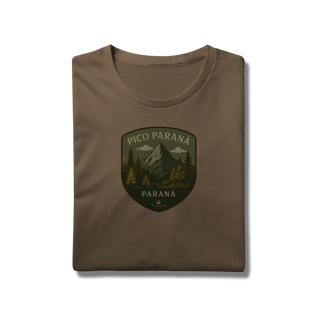 Nome do produto Camiseta Masculina Pico Paraná Prime | Montanhismo Premium
