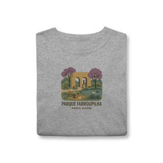 Nome do produto Camiseta Unissex Parque Farroupilha | Porto Alegre Vintage