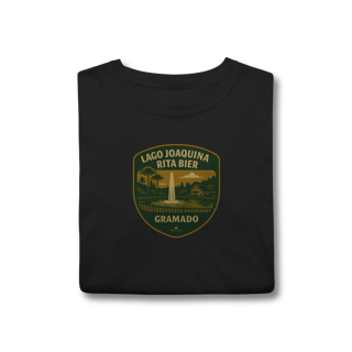 Nome do produto Camiseta Unissex Lago Joaquina Rita Bier | Natal Luz Gramado