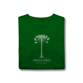 Nome do produto Camiseta Unissex Araucária | Símbolo do Paraná