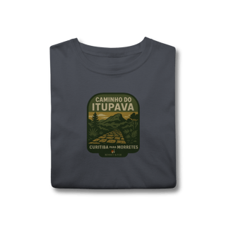 Nome do produto Camiseta Unissex Caminho do Itupava | Trilha Histórica Paraná