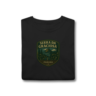 Nome do produto Camiseta Unissex Serra da Graciosa Clássica | Estrada Vintage