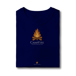 Nome do produto Camiseta Infantil Unissex Acampamento | Algodão Penteado