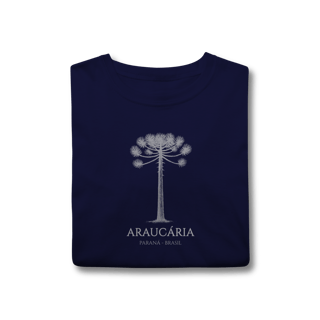Nome do produto Camiseta Unissex Araucária | Símbolo do Paraná