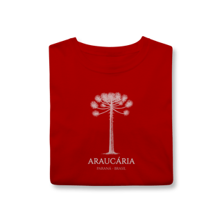 Nome do produto Camiseta Unissex Araucária | Símbolo do Paraná
