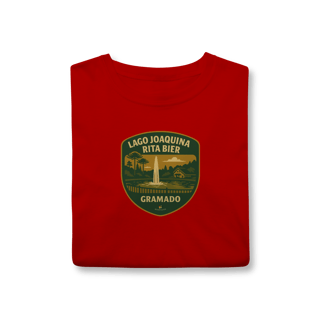 Nome do produto Camiseta Unissex Lago Joaquina Rita Bier | Natal Luz Gramado