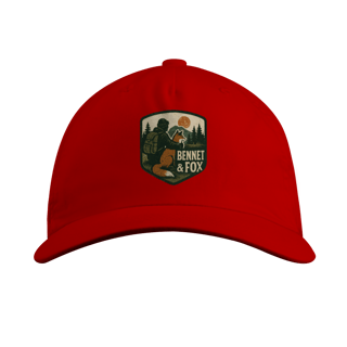 Nome do produto Boné Bennet & Fox Premium - Aventura, Montanha e Natureza (Estilo Vintage Rústico)