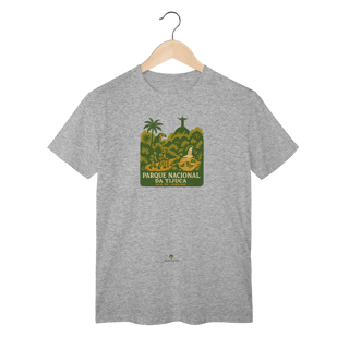 Nome do produto Camiseta Unissex Parque da Tijuca | Rio de Janeiro Vintage