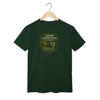 Nome do produto Camiseta Unissex Cânion Itaimbezinho | Serra Gaúcha Vintage
