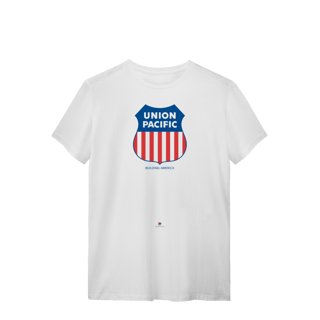 Camiseta Unissex Union Pacific | Ferrovia Americana