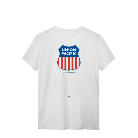 Camiseta Unissex Union Pacific | Ferrovia Americana