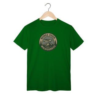 Nome do produto Camiseta de Aviação Unissex | Estilo Piloto Vintage