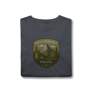 Nome do produto Camiseta Pico Paraná – Montanha Mais Alta do Sul do Brasil