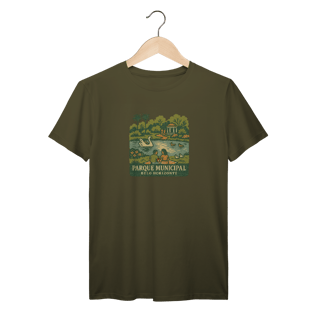 Nome do produto Camiseta Parque Municipal Belo Horizonte - Memórias, Natureza e Tradição Mineira