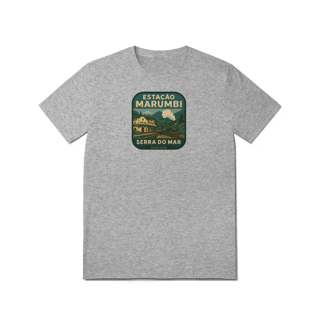 Nome do produto Camiseta Estação Marumbi - Ferrovia Paranaguá-Curitiba (1885)