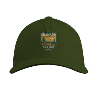 Nome do produto Boné Unissex Golf Club Gramado | Sarja Premium Estilo Clássico