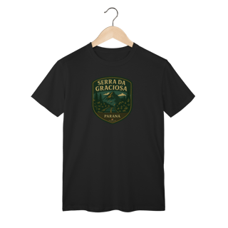 Nome do produto Camiseta Unissex Serra da Graciosa Clássica | Estrada Vintage