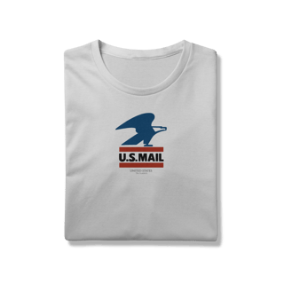 Nome do produto Camiseta Unissex USPS Anos 70 Prime | Retrô Americano Premium
