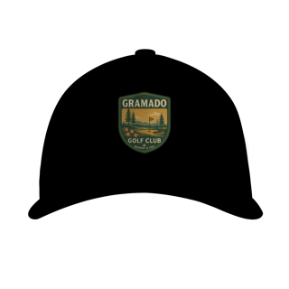Nome do produto Boné Unissex Golf Club Gramado | Sarja Premium Estilo Clássico