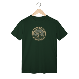 Nome do produto Camiseta de Aviação Unissex | Estilo Piloto Vintage