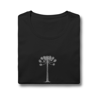 Nome do produto Camiseta Feminina Araucária Aventureira | Símbolo do Paraná Vintage