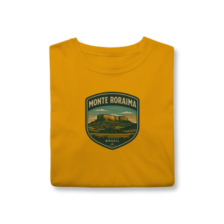 Nome do produto Camiseta Unissex Monte Roraima | Trekking Brasil Vintage