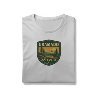 Nome do produto Camiseta Golf Club Gramado Bennet & Fox – Algodão Premium