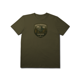 Nome do produto Camiseta Pico Paraná Prime - Algodão Penteado 175 g