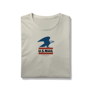 Nome do produto Camiseta Unissex USPS Anos 70 Prime | Retrô Americano Premium